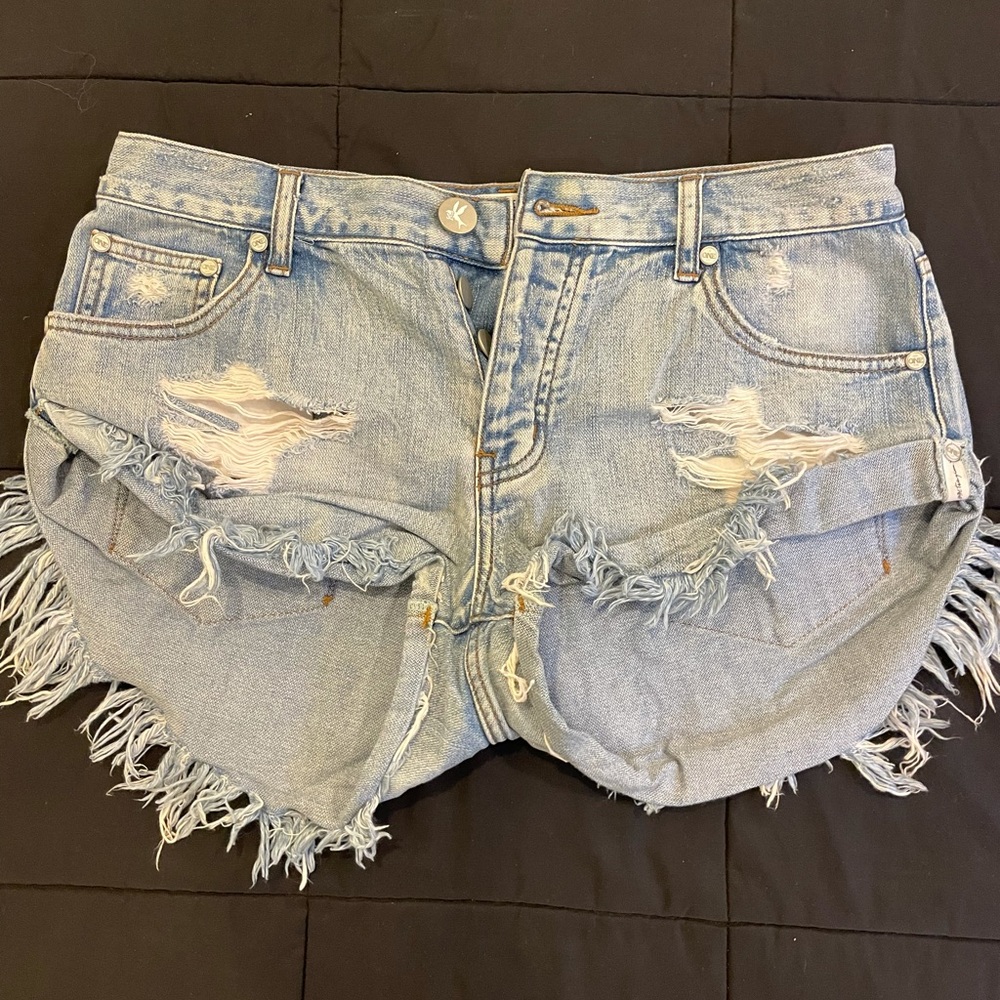 One Teaspoon denim shorts 28